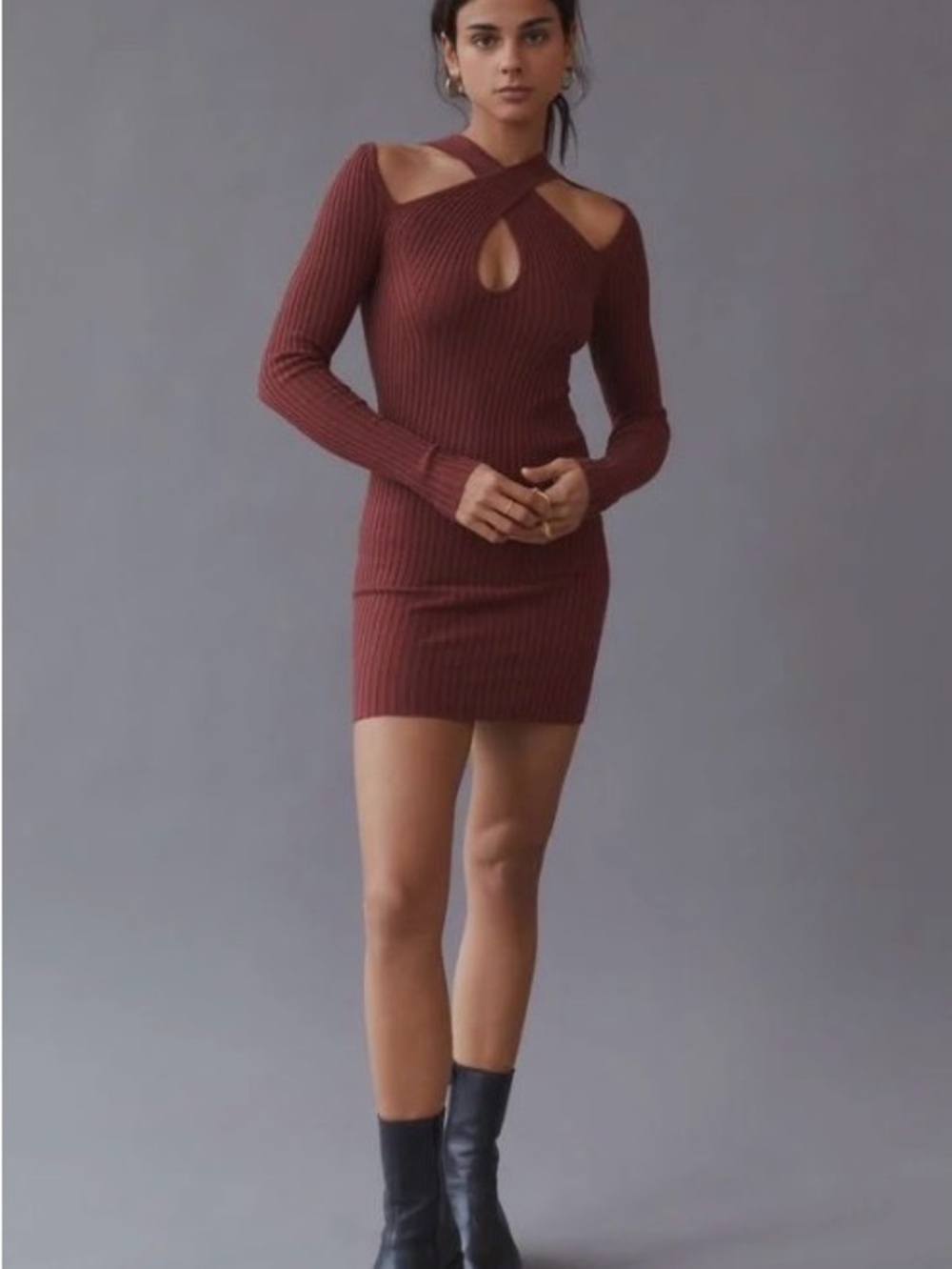 Urban Outfitters Charly Crisscross Dress
